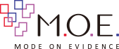 M.O.E.のロゴ